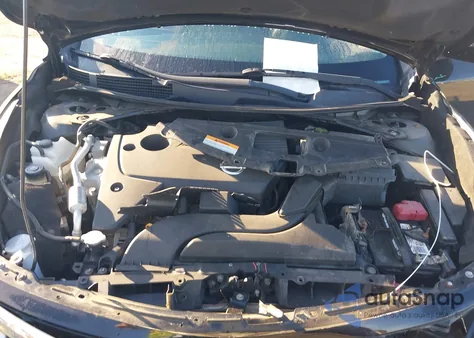 2013 Nissan Altima 2.5 S из США, поврежденный, VIN 1N4AL3APXDC910287